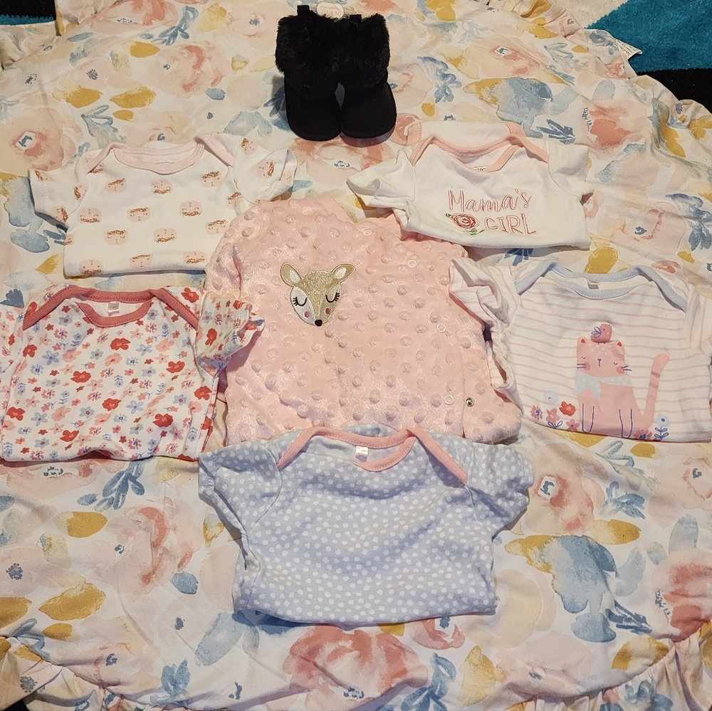 Baby girl bundle 3-6M